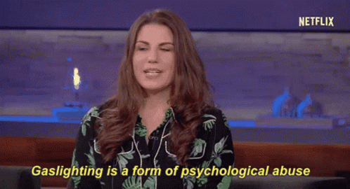 Woman Says Gaslighting Is Psychological Abuse Netflix Show