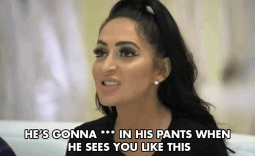 Woman Says He's Gonna ** in His Pants