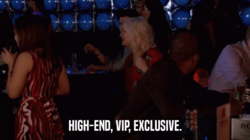 Woman Says High-End VIP Exclusive in Crowd
