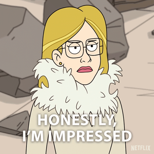 Woman Says Honestly I'm Impressed by Netflix