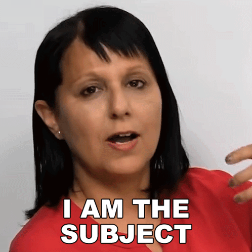 Woman Says I Am The Subject