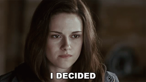 Woman Says I Decided