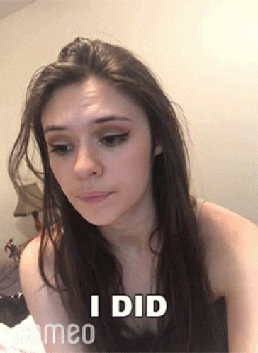 Woman Says I Did Selfie