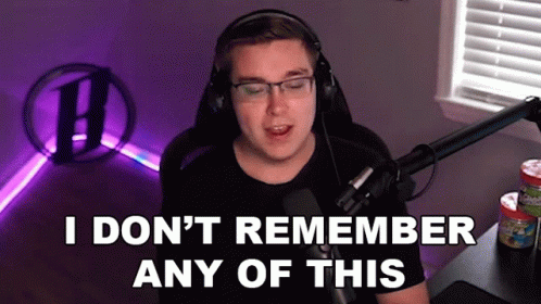 Woman Says I Have No Memory of This