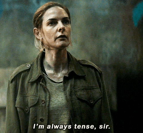 Woman Says I'm Always Tense Sir