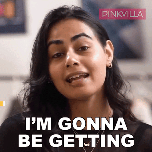 Woman Says I'm Gonna Get in Pinkvilla Ad