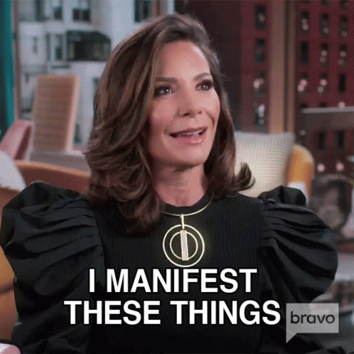 Woman Says I Manifest These Things in Bravo Ad