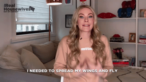 Woman Says I Needed to Spread My Wings and Fly