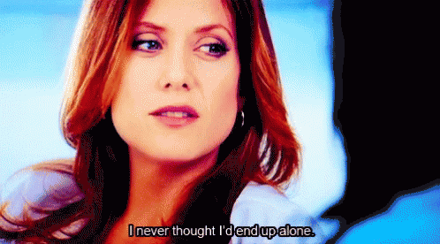 Woman Says I Never Thought I'd End Up Alone