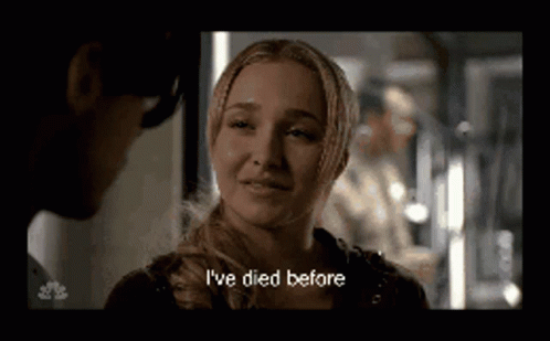 Woman Says I've Died Before Looking at Man