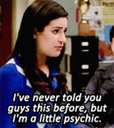 Woman Says I've Never Told You Guys This Before GIF