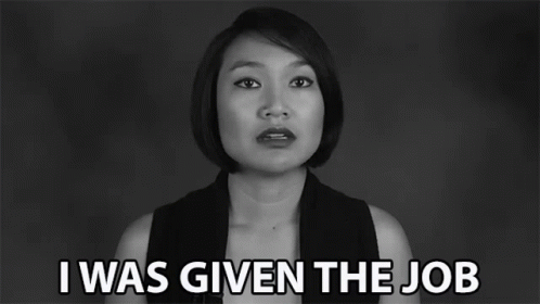 Woman Says I Was Given Job in Black and White