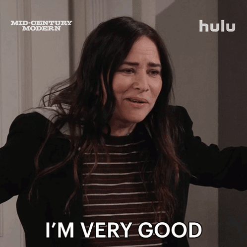 Woman Says Im Very Good