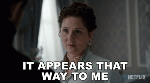 Woman Says It Appears That Way to Me Netflix