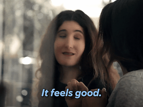 Woman Says It Feels Good to Another Woman