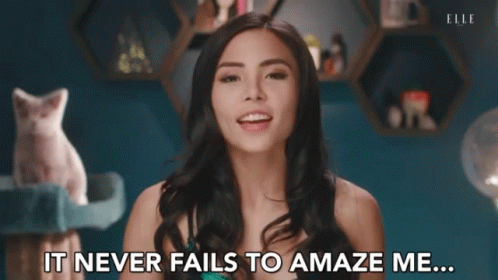 Woman Says It Never Fails to Amaze Me