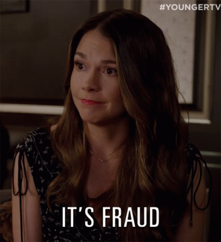 Woman Says It's Fraud with Younger TV Logo