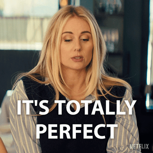 Woman Says It's Totally Perfect Netflix Ad