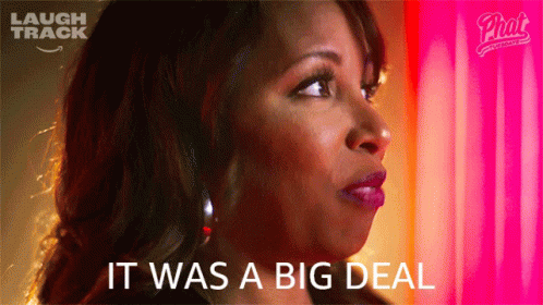 Woman Says It Was a Big Deal Pink