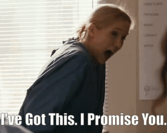 Woman Says Ive Got This I Promise You GIF