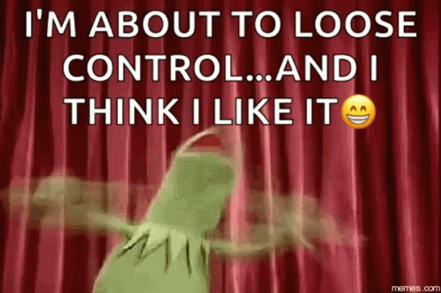 Woman Says Let Loose And Just Be You Purple Background GIF