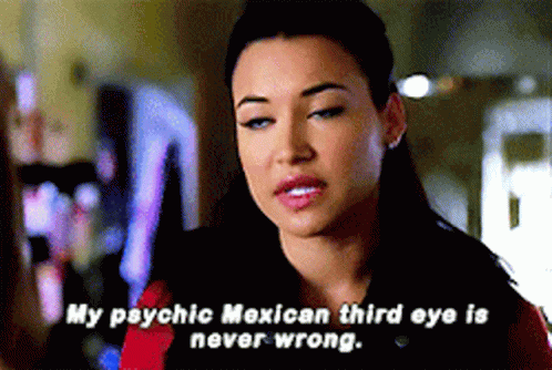 Woman Says My Psychic Mexican Third Eye Is Never Wrong