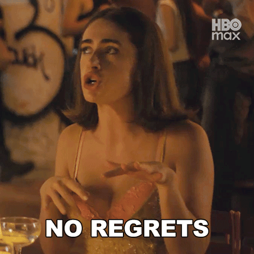 Woman Says No Regrets HBO Max