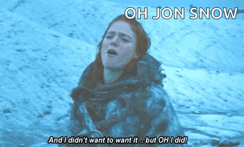 Woman Says Oh Jon Snow I Didnt Want to Want It