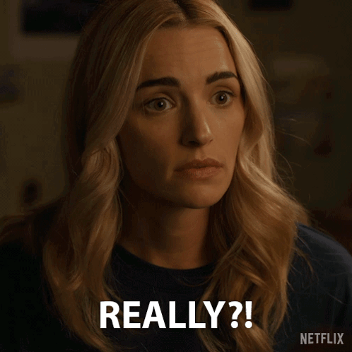 Woman Says Really Netflix Ad