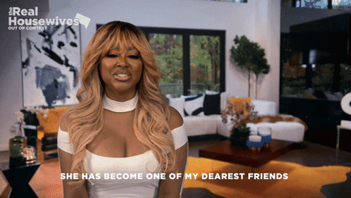 Woman Says She Became One Of My Dearest Friends GIF