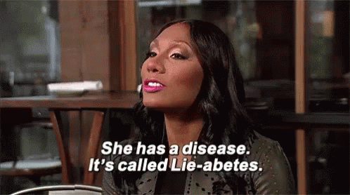 Woman Says She Has Lie-abetes