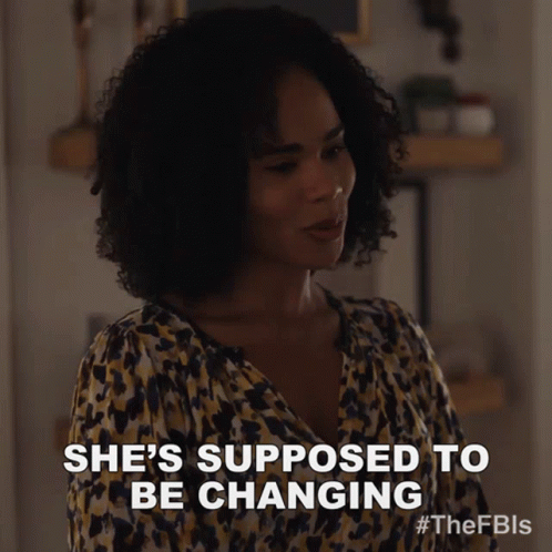 Woman Says She's Supposed to Be Changing