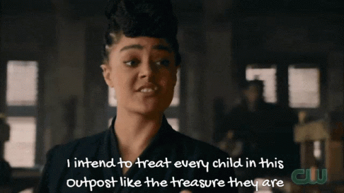 Woman Says She Will Treat Every Child Like Treasure