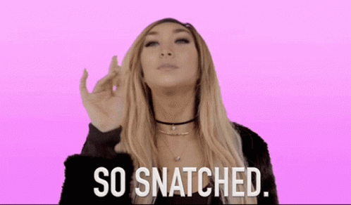 Woman Says So Snatched Funny Face