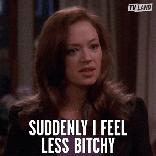 Woman Says Suddenly I Feel Less Bitchy in TV Land Ad