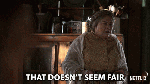 Woman Says That Doesnt Seem Fair Netflix