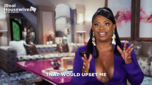 Woman Says That Would Upset Me Real Housewives