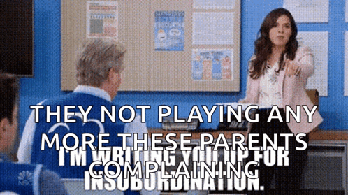 Woman Says They Not Playing Anymore