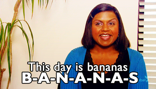 Woman Says This Day Is Bananas B-A-N-A-N-A-S