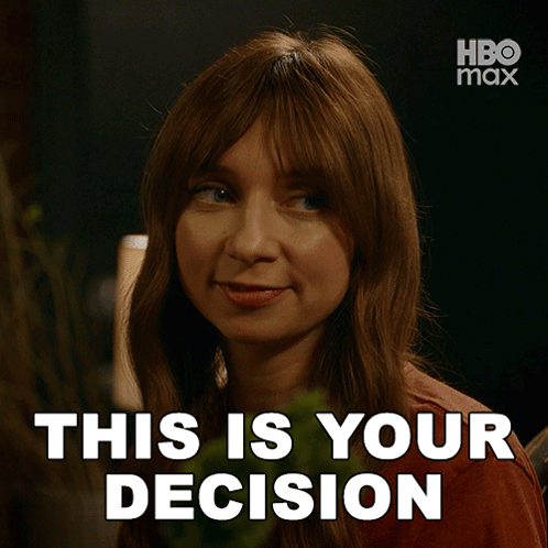 Woman Says This Is Your Decision HBO Max Ad