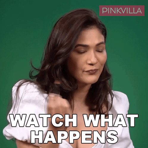 Woman Says Watch What Happens Pinkvilla Ad
