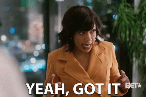 Woman Says Yeah Got It In Bet Ad