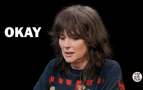 Woman Says You Don't Have To Worry About Me GIF