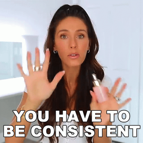 Woman Says You Have to Be Consistent Holding Perfume