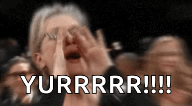 Woman Screaming and Covering Face