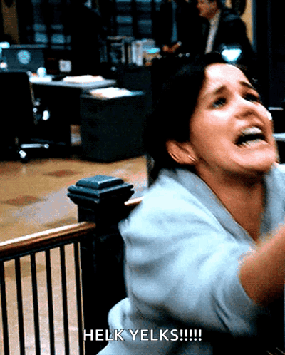Woman Screaming Helk Yelks