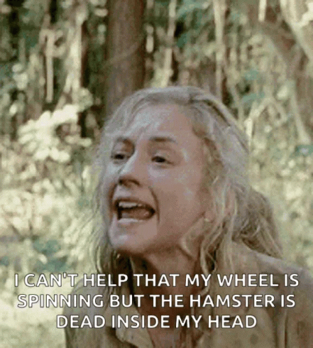 Woman Screaming in Woods About Dead Hamster