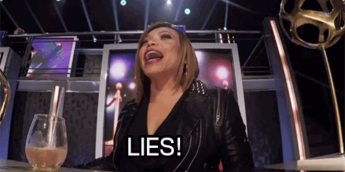 Woman Screaming Lies GIF