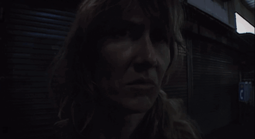 Woman Screaming Mockingly I m Afraid