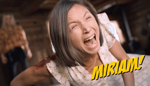 Woman Screaming With Nirvana